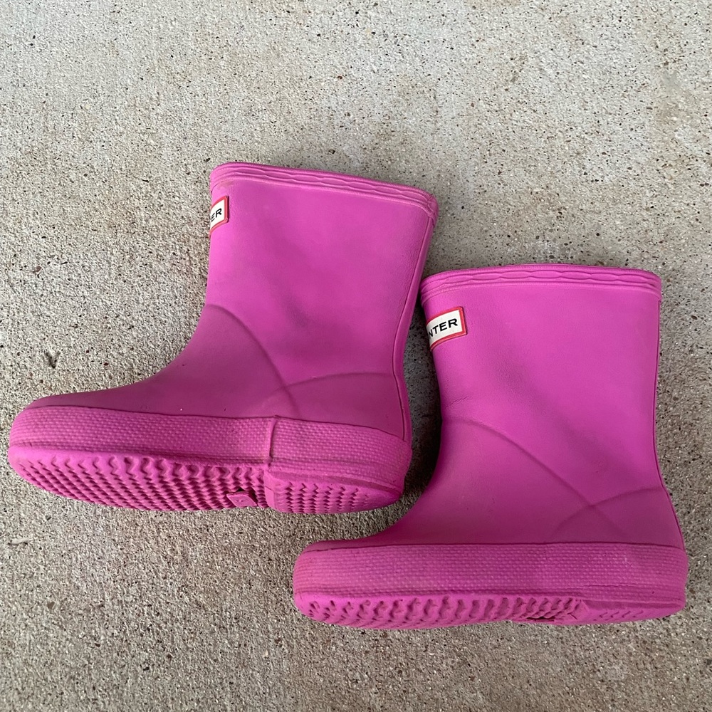 Toddler Hunter boots